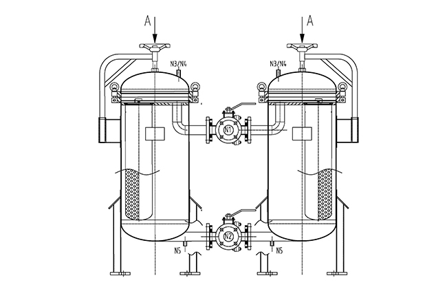 雙聯(lián)式過(guò)濾器